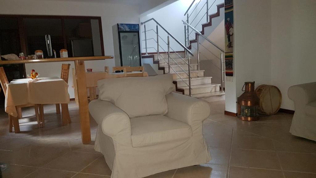 Posezení v ubytování Residencial Lela d'Fermina