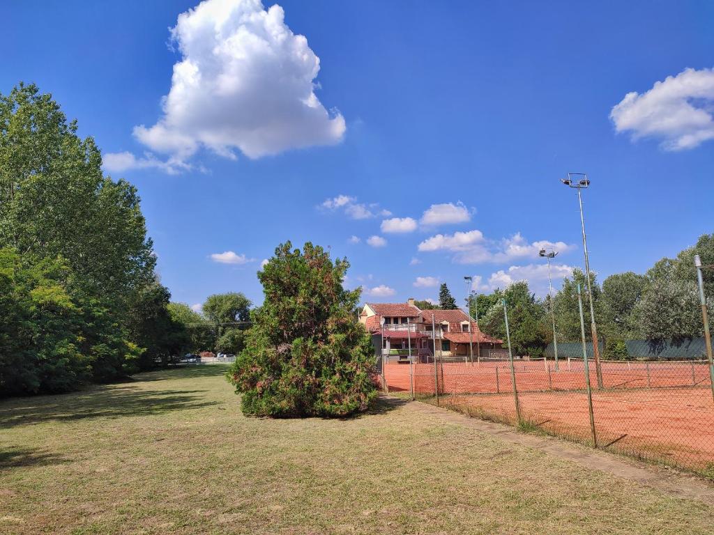 Zahrada ubytování Villa Eko