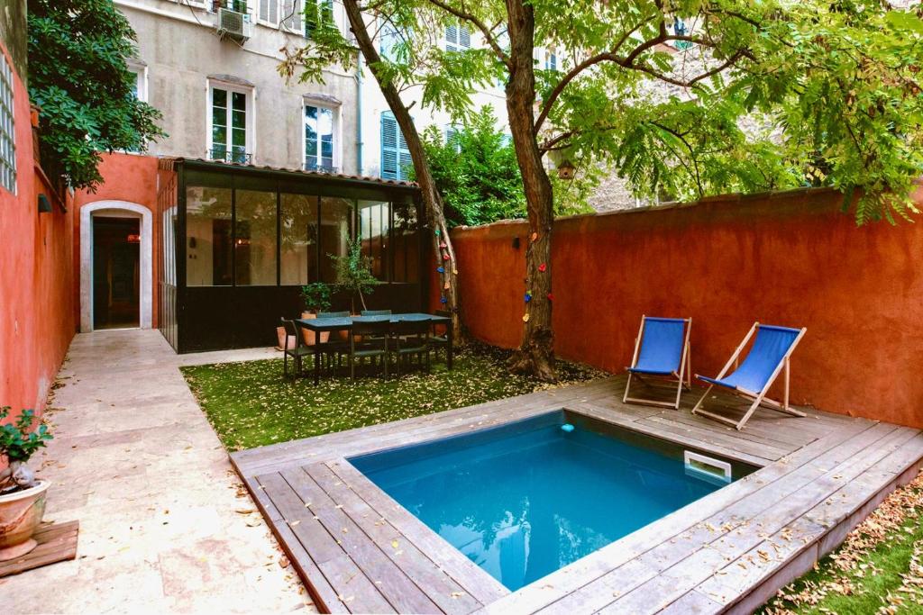 Superb loft featuring garden, sauna and private pool, Marseille – Tarifs  2024