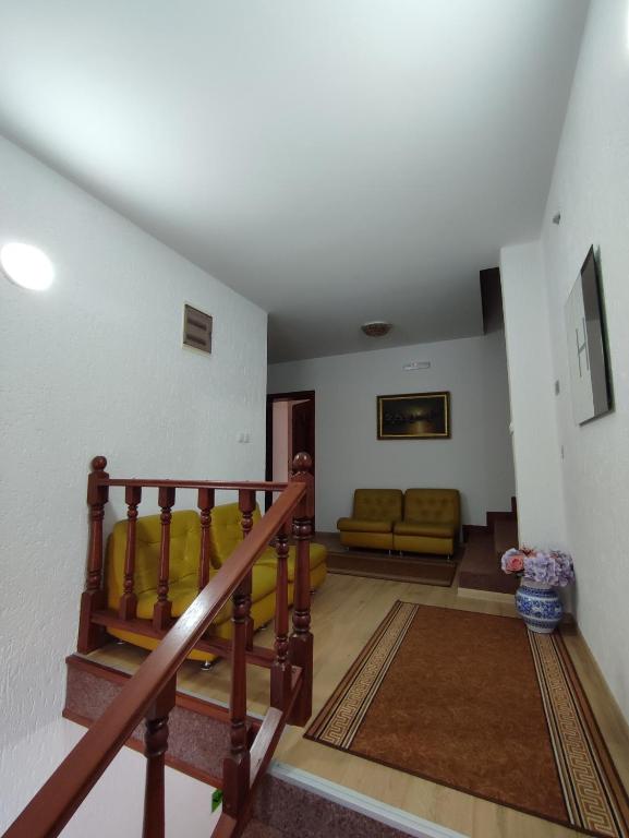 Posezení v ubytování Villa Eko