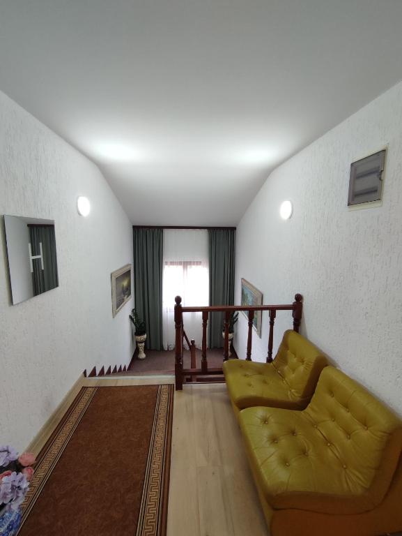 Posezení v ubytování Villa Eko