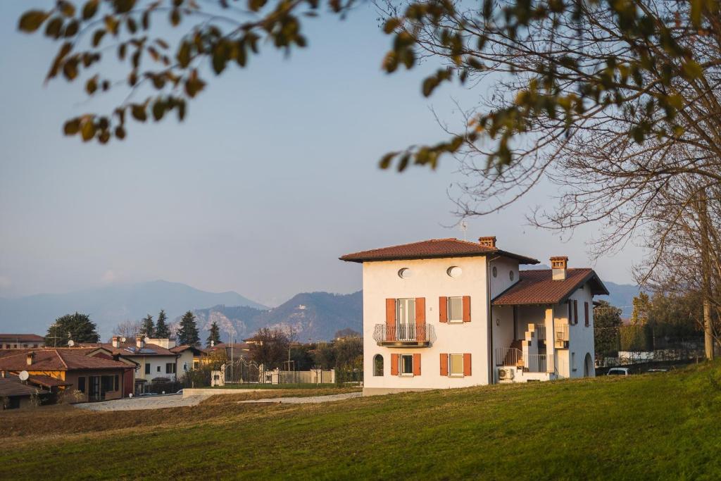 Příroda nedaleko apartmánu