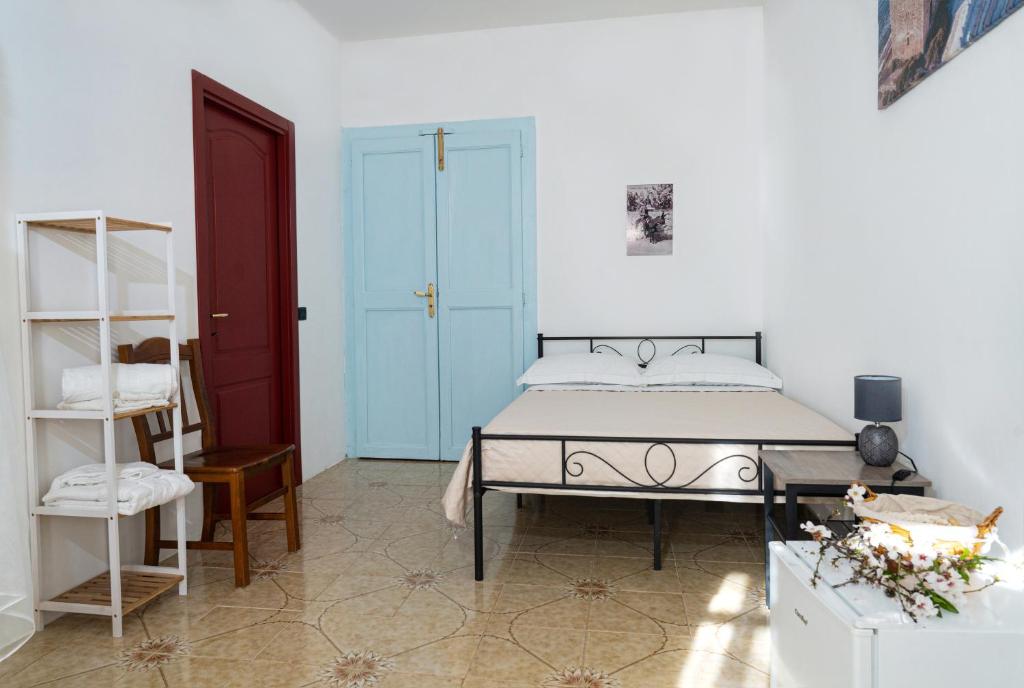 Postel nebo postele na pokoji v ubytování B & B Agrigento antica