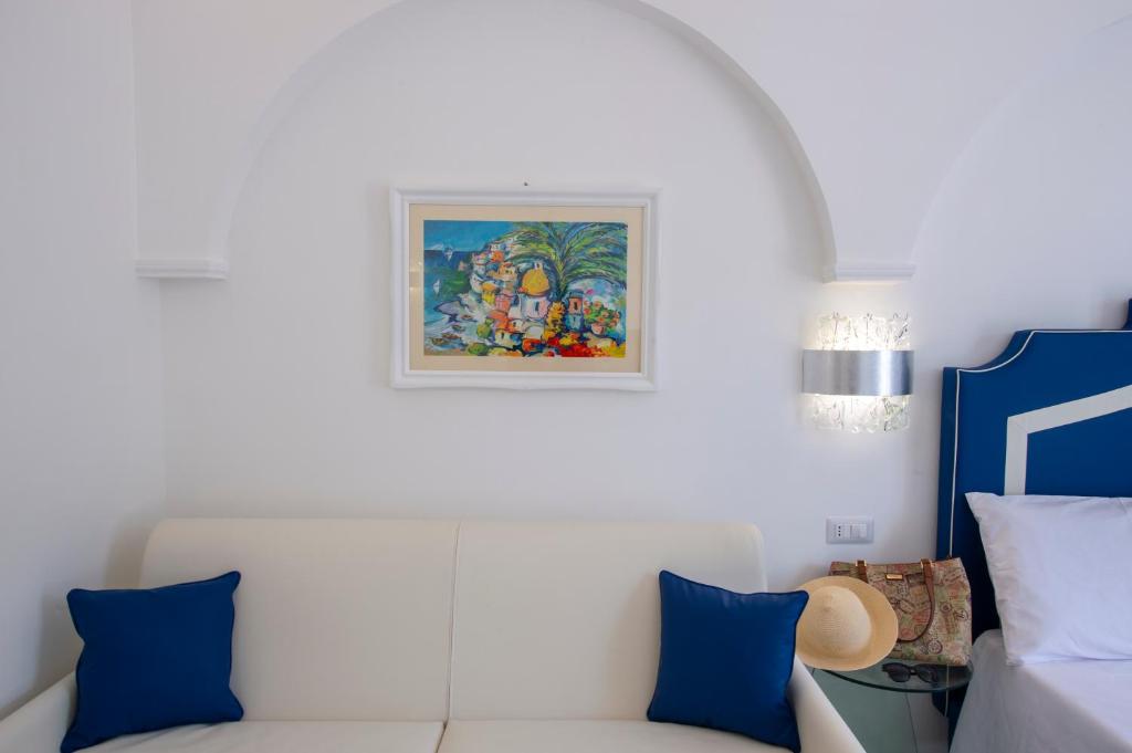 Гостиная зона в CASA DONNA LINDA