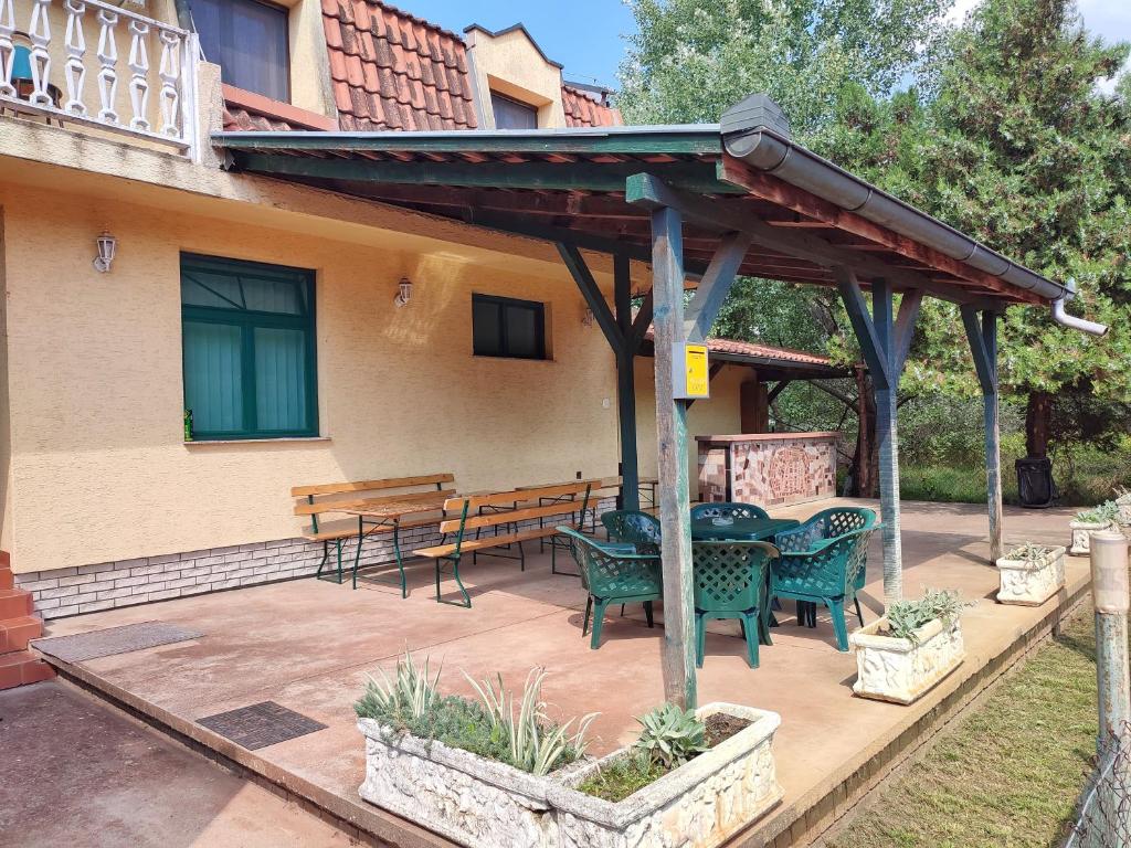 Budova, kde se the country house nachází