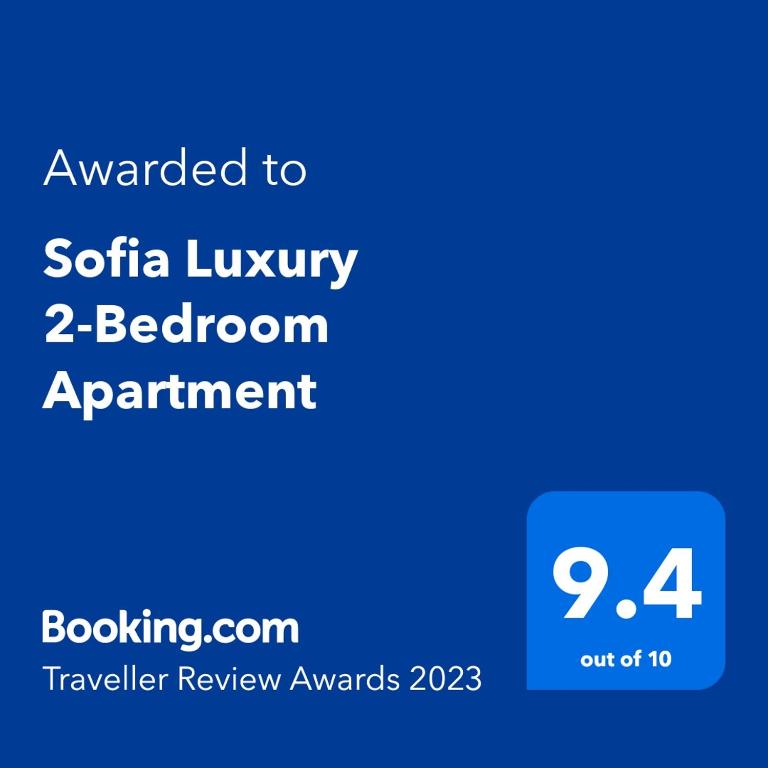 Kép Sofia Luxury 2-Bedroom Apartment szállásáról Szófiában a galériában