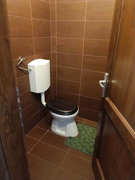 Kúpeľňa v ubytovaní Tassi Halászcsárda - Sügér ház