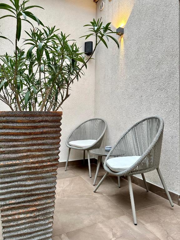 Posezení v ubytování VENEZIANA Boutique Hotel Superior