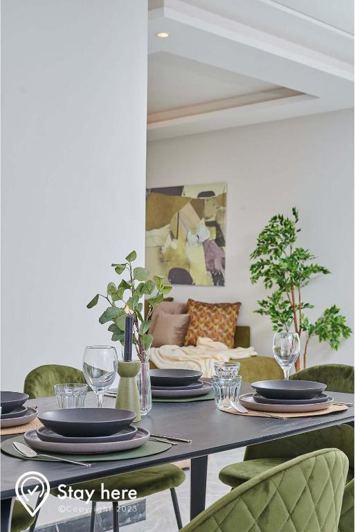 Posezení v ubytování Stayhere Rabat - Hay Riad - Sophisticated Residence