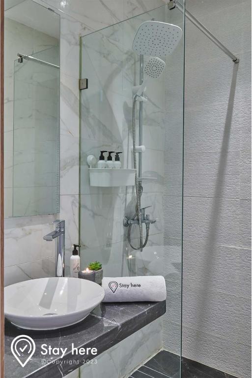 Koupelna v ubytování Stayhere Rabat - Hay Riad - Sophisticated Residence