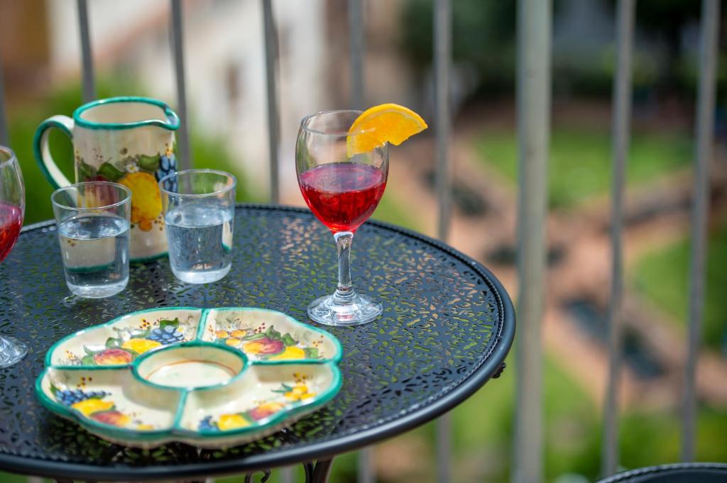 Напитки в CASA DONNA LINDA