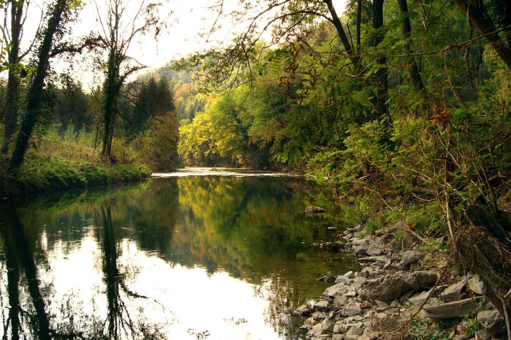 Příroda nedaleko penzionu – hostince