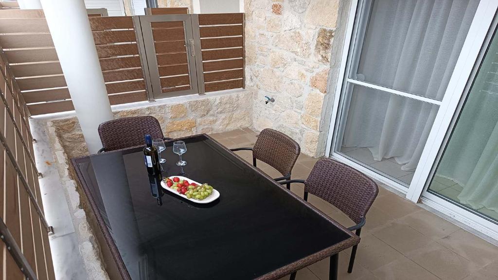 Posezení v ubytování Anastasia Luxury Suites by Xenius Zeus in Nea Flogita