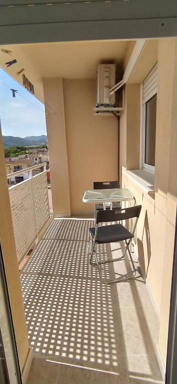 Balkón nebo terasa v ubytování Playa, Port Aventura, Golf, wifi y Parking