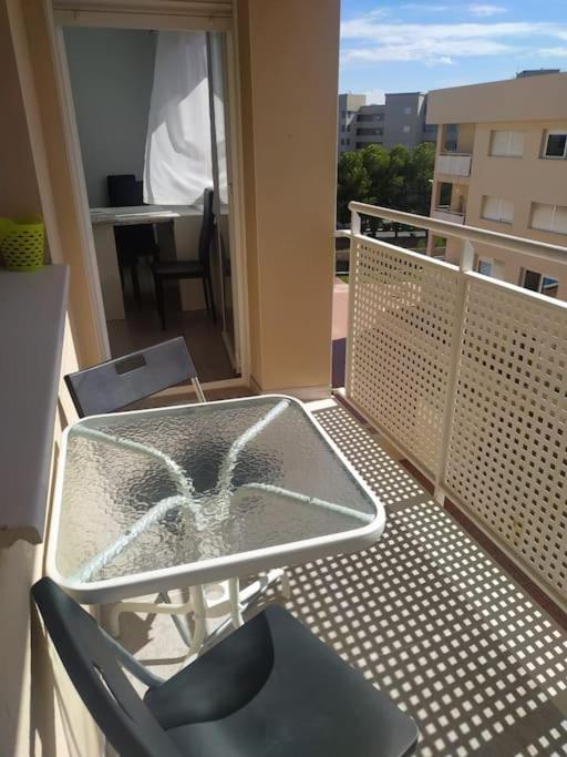 Balkón nebo terasa v ubytování Playa, Port Aventura, Golf, wifi y Parking
