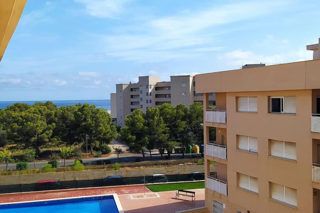Bazén v ubytování Playa, Port Aventura, Golf, wifi y Parking nebo v jeho okolí