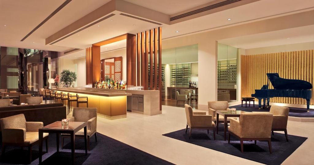 Zona de estar de The Oberoi Gurgaon
