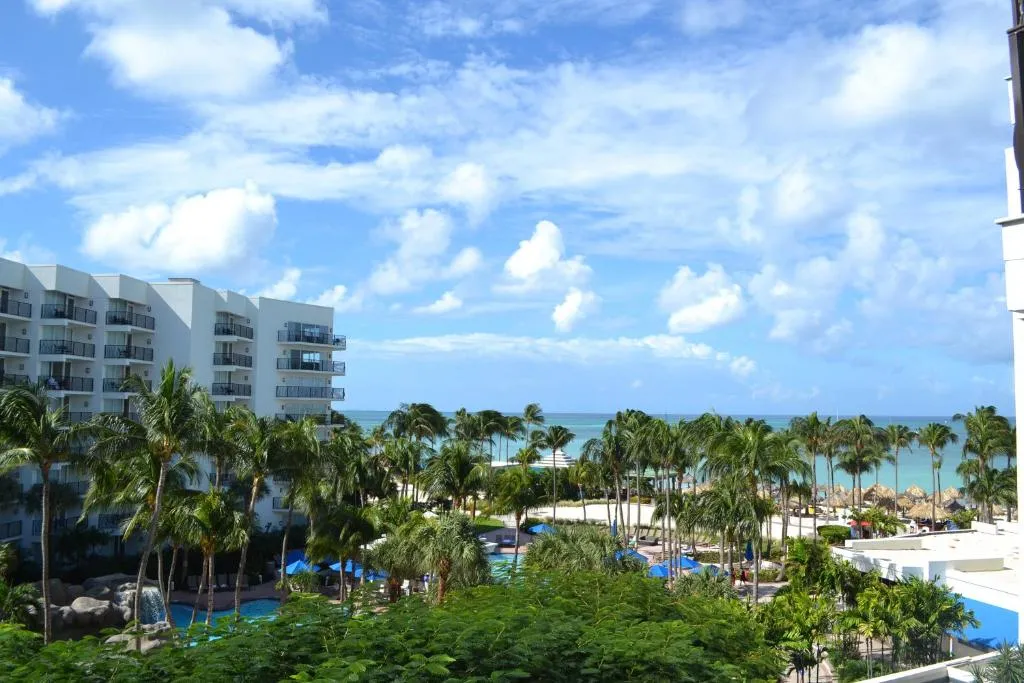 Partial Ocean View Room, 2 Queen Beds
