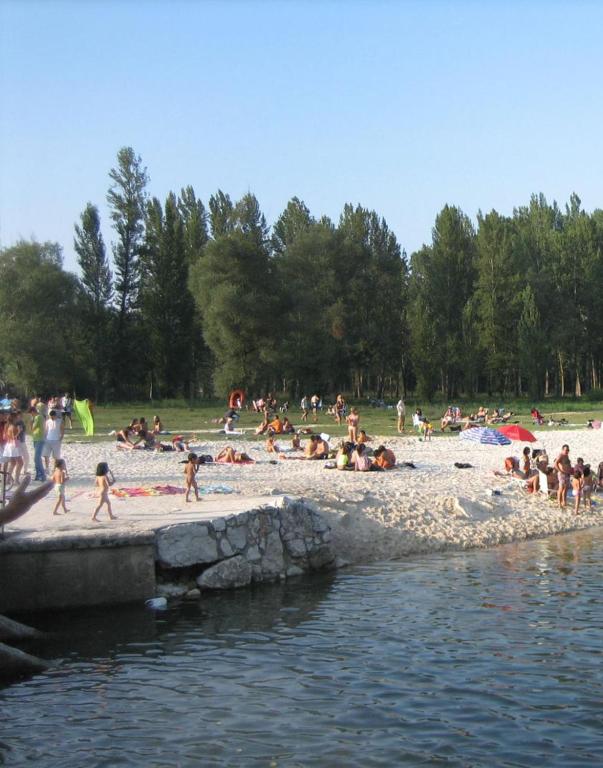 Příroda nedaleko apartmánu