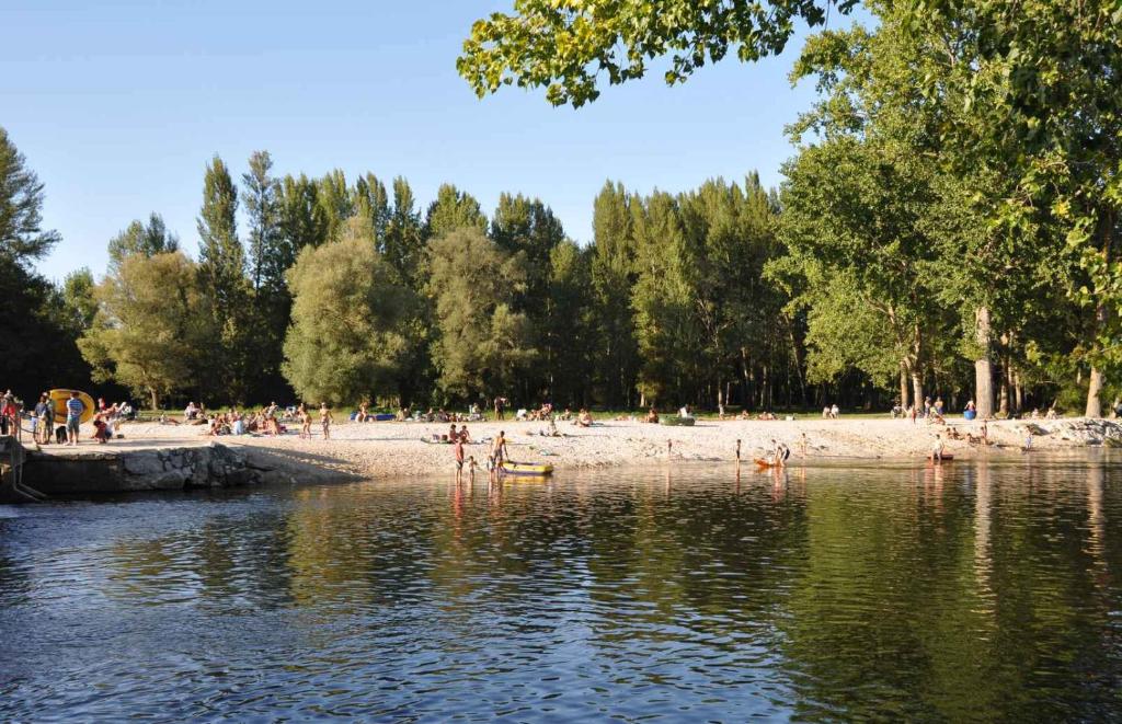 Příroda nedaleko apartmánu