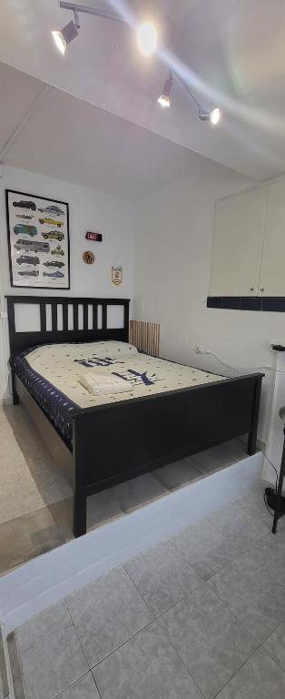 Postel nebo postele na pokoji v ubytování Estudio III Loft, La Pineda, Salou, playa, Port Aventura con Piscina