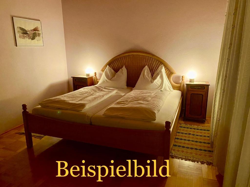 Postel nebo postele na pokoji v ubytování Hof zur Steinwänd