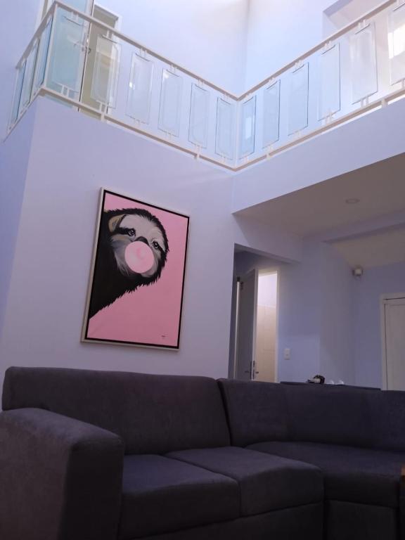 Posezení v ubytování Hotel Mono Azul
