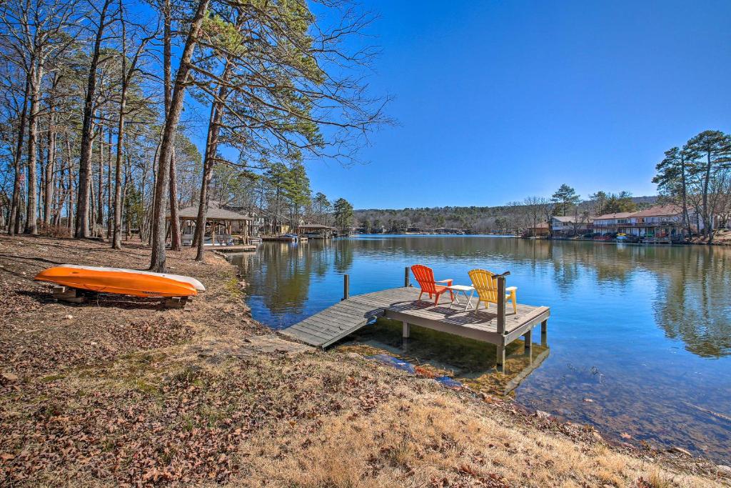 PetFriendly Lake Desoto Vacation Rental!, Hot Springs Village (updated