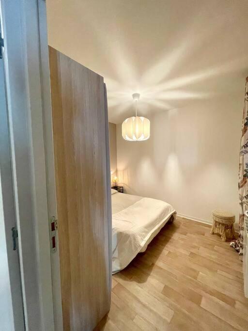 Posteľ alebo postele v izbe v ubytovaní Appartement Cosy Hyper centre WIFI