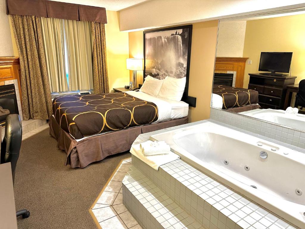 Super 8 by Wyndham Niagara Falls by the Falls - Resim 27