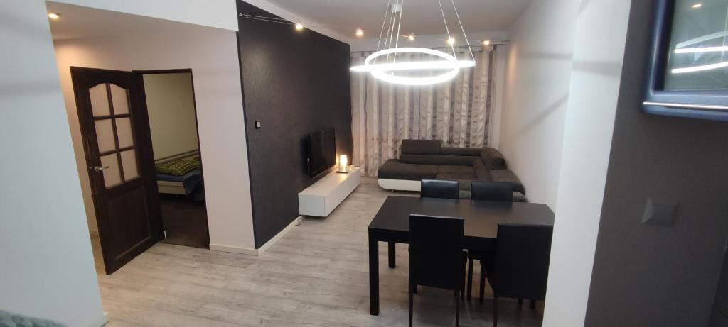 Posezení v ubytování Apartament Blisko
