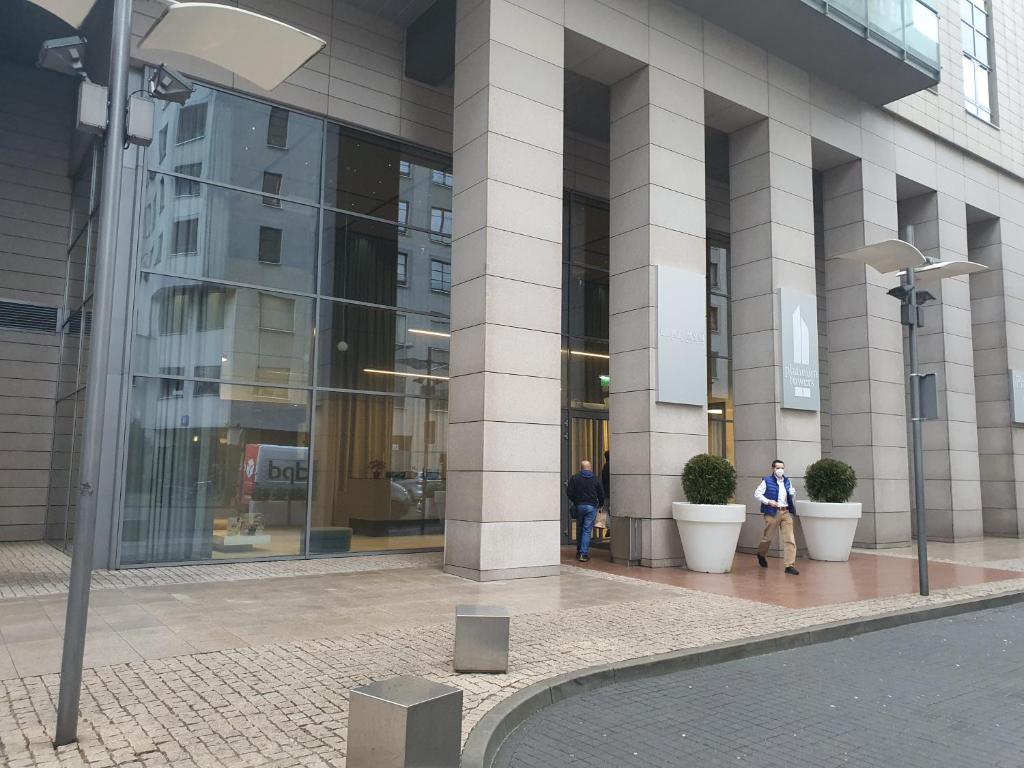 Budova, v ktorej sa apartmánový hotel nachádza