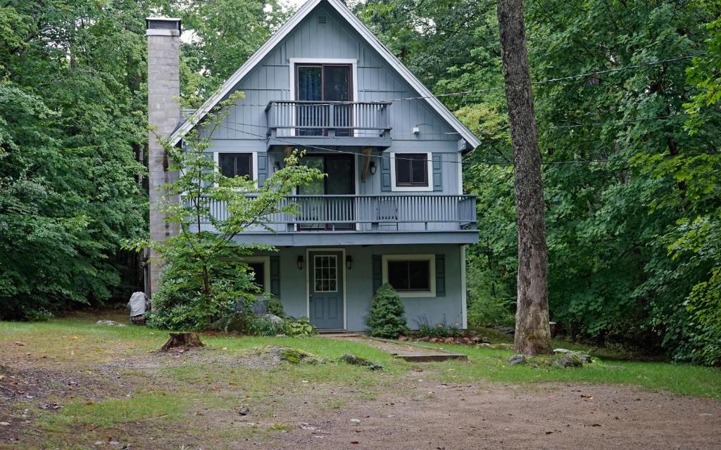 Gedung tempat chalet berlokasi