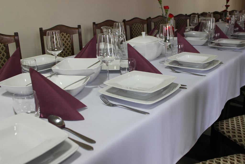 Restaurace v ubytování Dom Pielgrzyma
