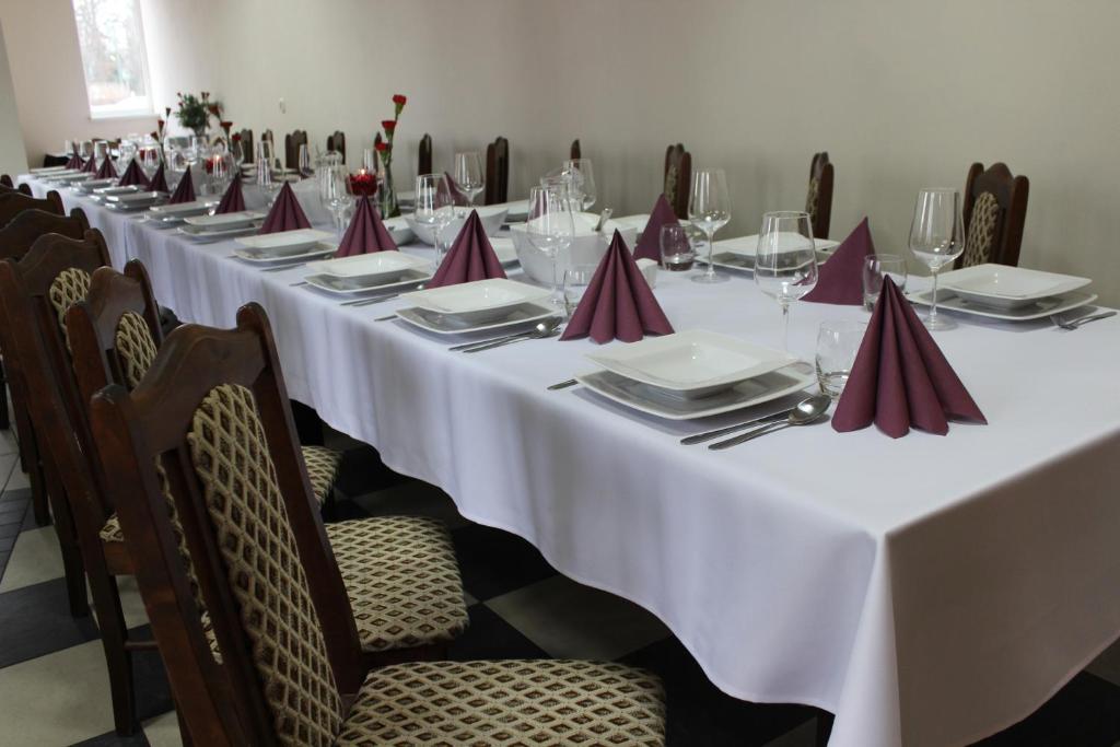 Restaurace v ubytování Dom Pielgrzyma