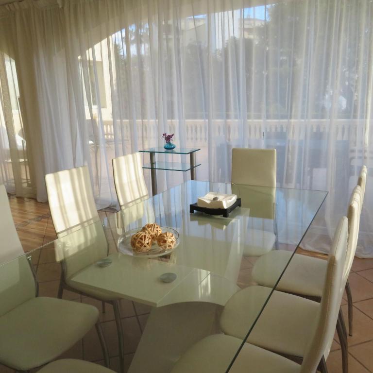 Posezení v ubytování Vista Hermosa Marbella