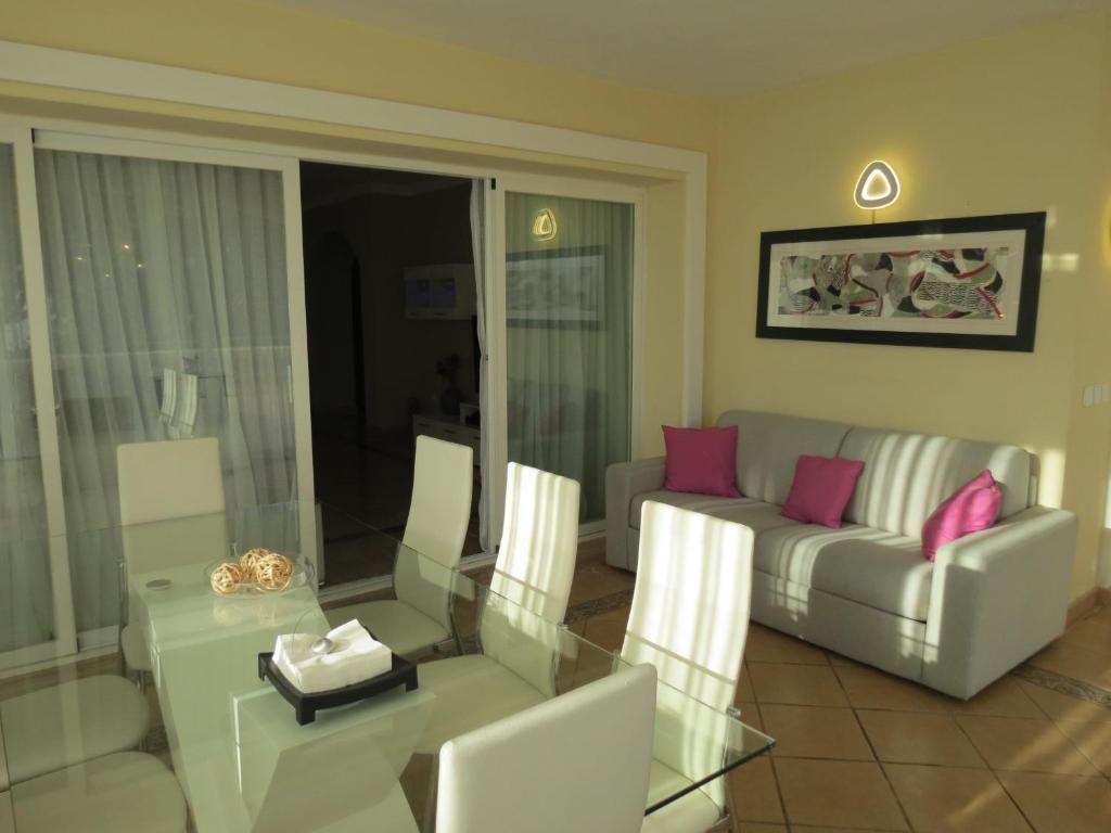Posezení v ubytování Vista Hermosa Marbella
