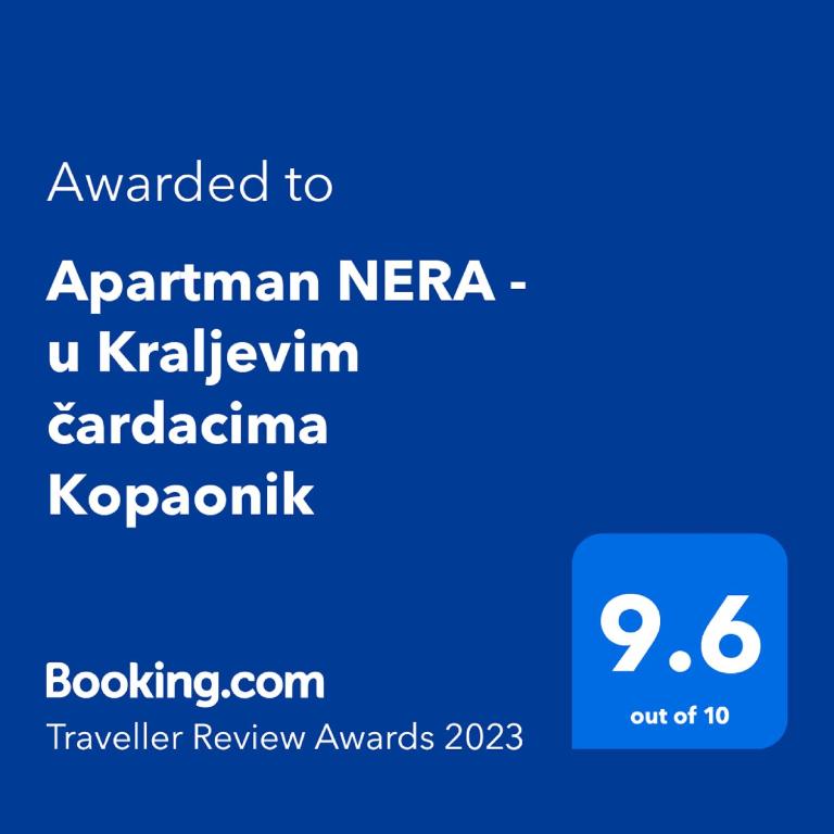 Apartman NERA - u Kraljevim čardacima Kopaonik, Kopaonik – 2024 legfrissebb  árai