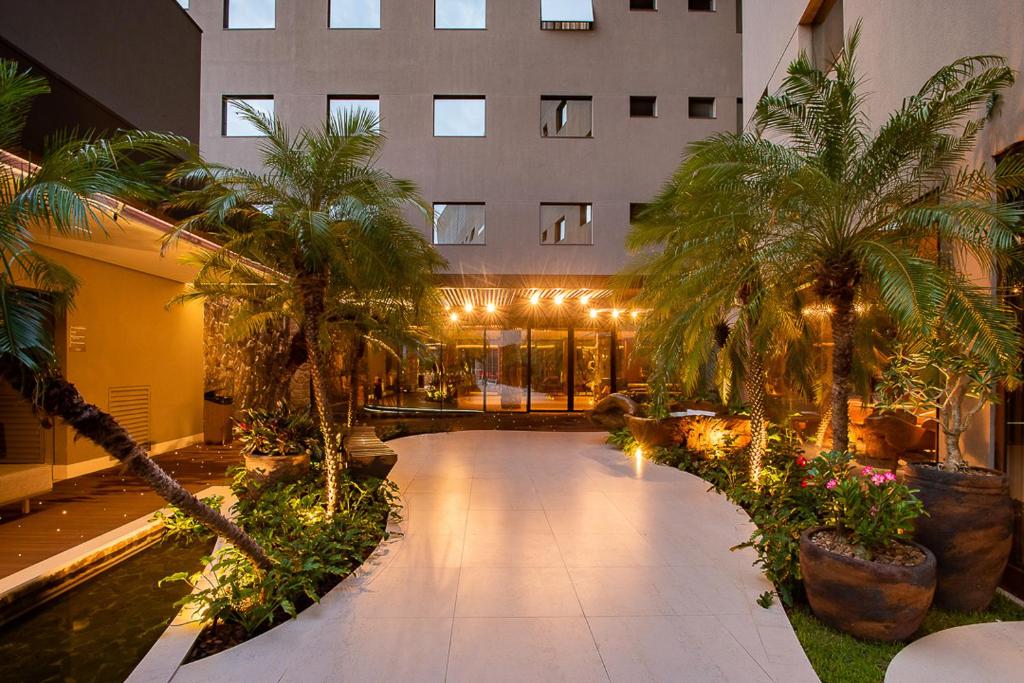 Zahrada ubytování Amazon Aeroporto Hotel