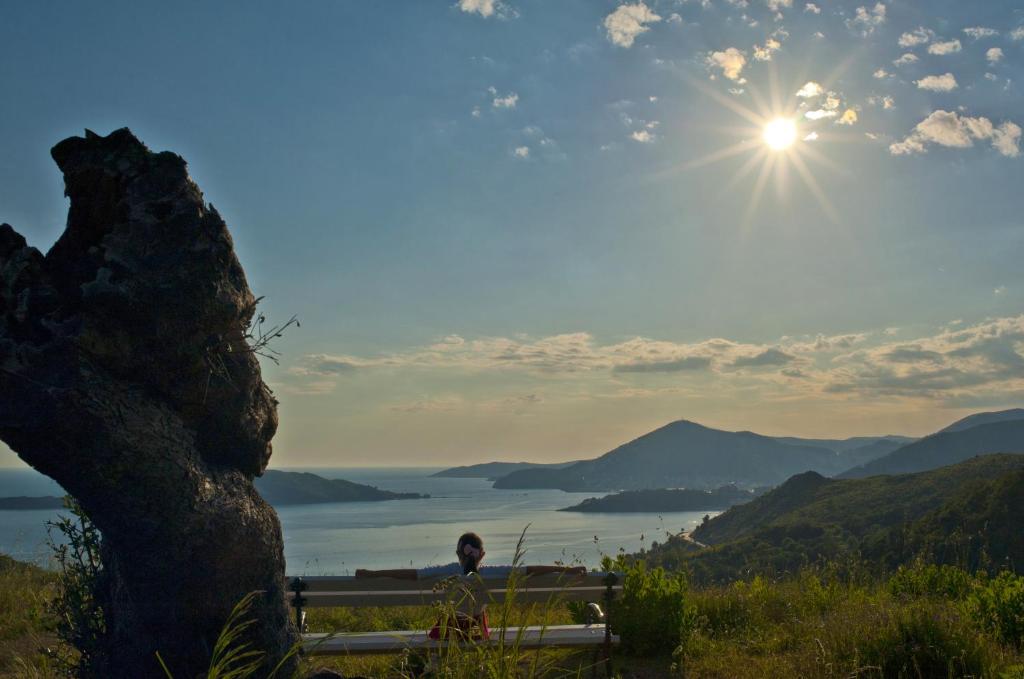 Paesaggio naturale nelle vicinanze del bed & breakfast