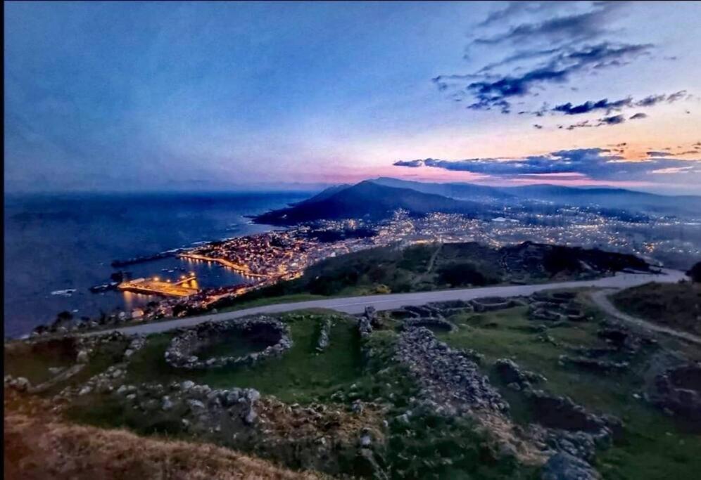 Táj az apartman közelében