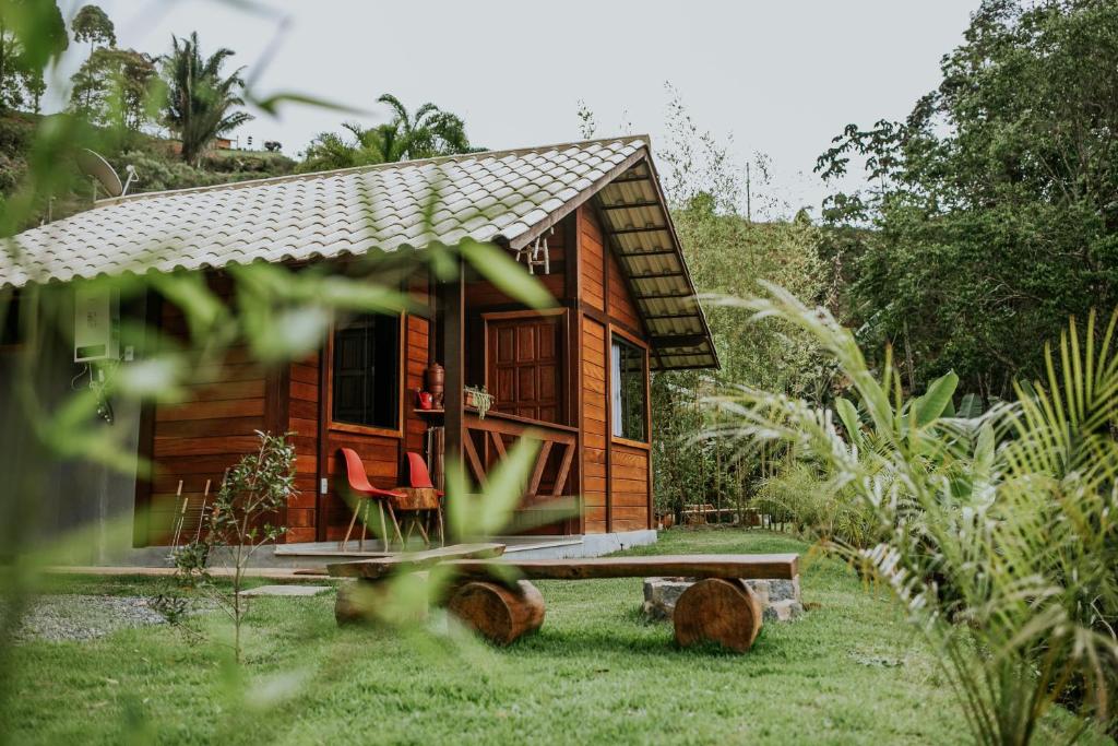 Cabana Saíra - sitio balango