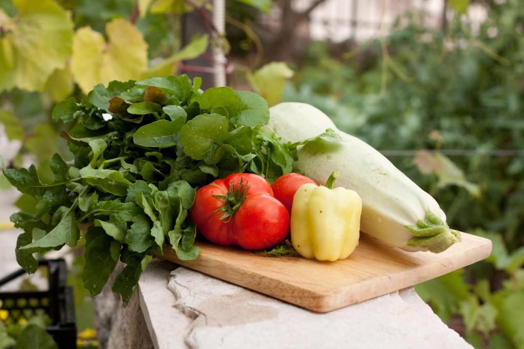 Cibo presso il bed & breakfast o nelle vicinanze