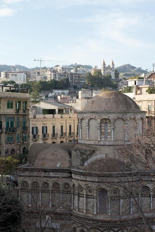 Nespecifikovaný výhled na destinaci Messina nebo výhled na město při pohledu z bed and breakfast