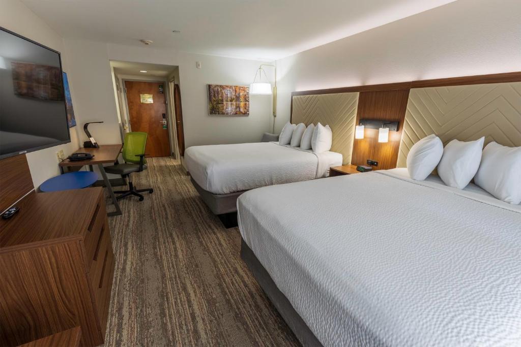 Wingate by Wyndham Lafayette Airport - Chambre Queen Avec Deux Lits Queen - Non-fumeur