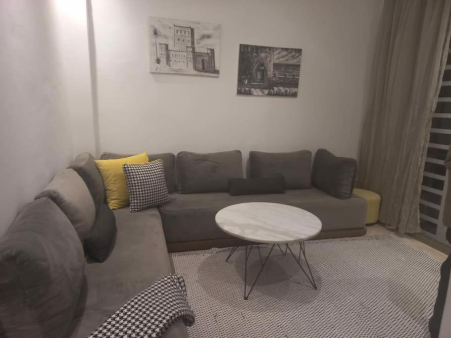 Posezení v ubytování Villa de luxe piscine