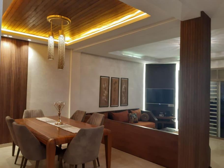 Posezení v ubytování Villa de luxe piscine