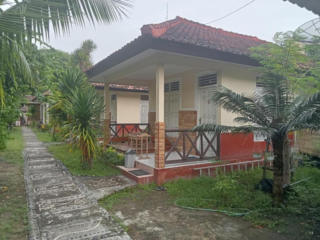 Zahrada ubytování Homestay Lucu 2