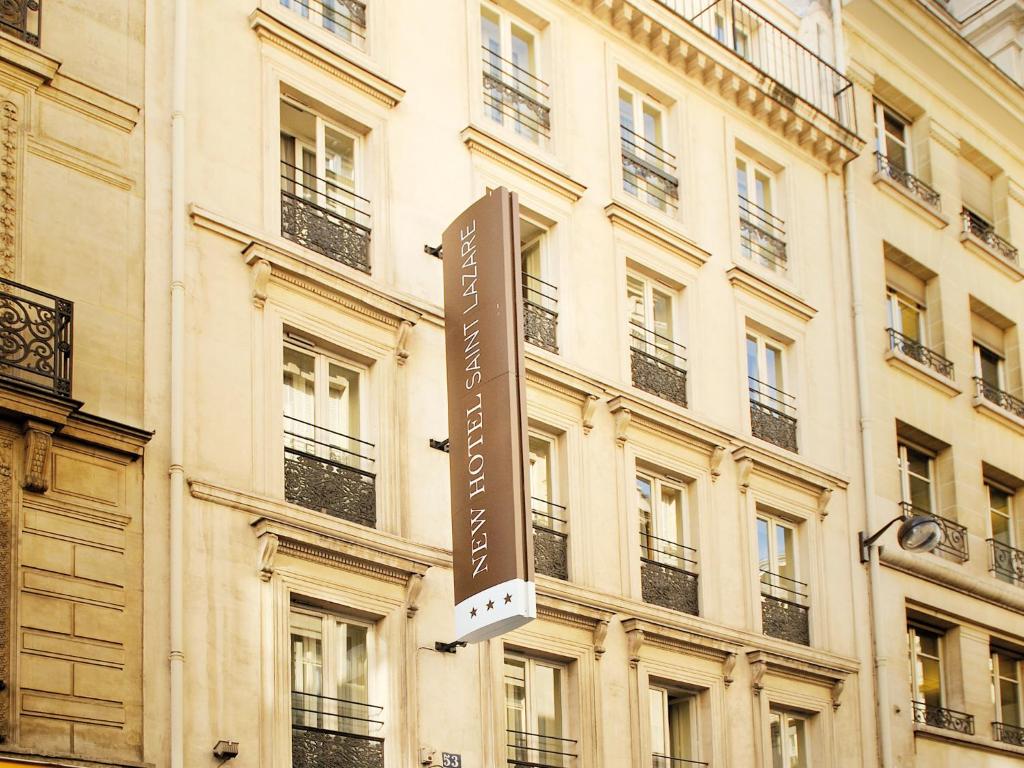 New Hotel Saint Lazare - Resim 11