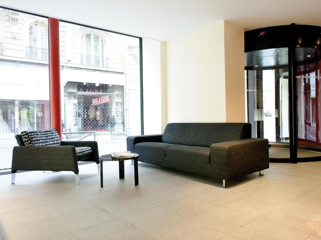 New Hotel Saint Lazare - Resim 23